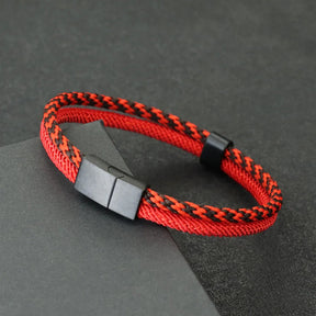 Pulseira Masculina Logan com Fecho de Imã