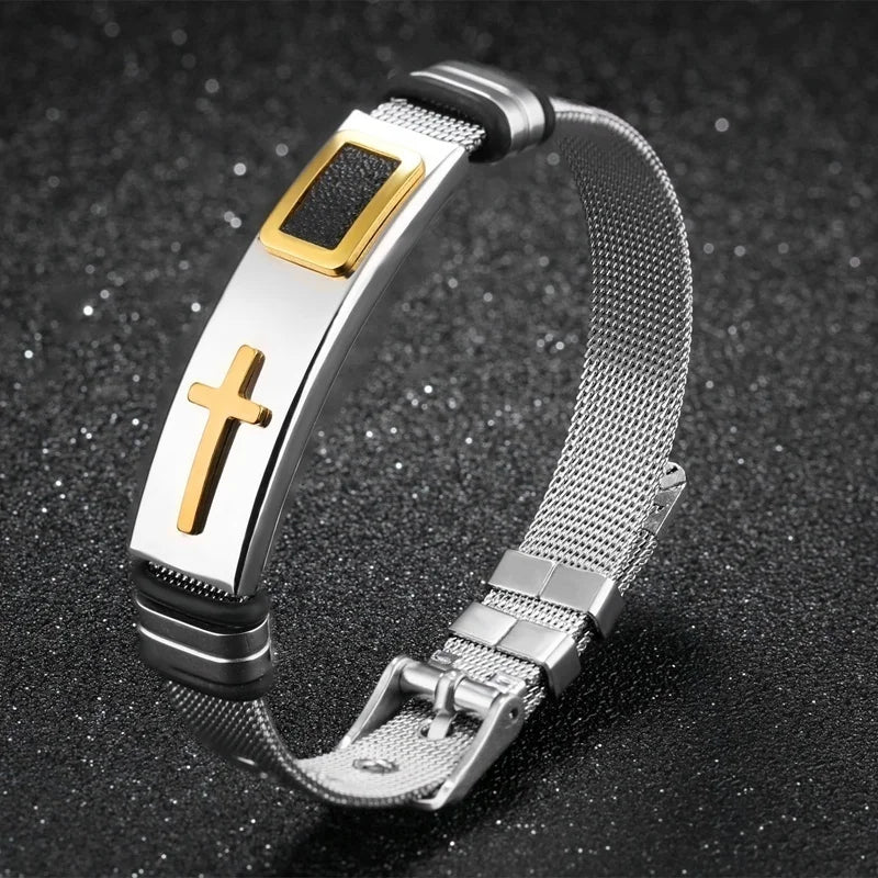 Bracelete Masculino Ajustável Liberty ℠